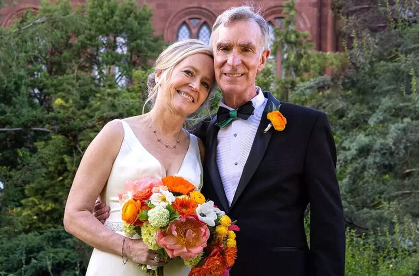  Bill Nye the Science Guy Has Found His Better Half