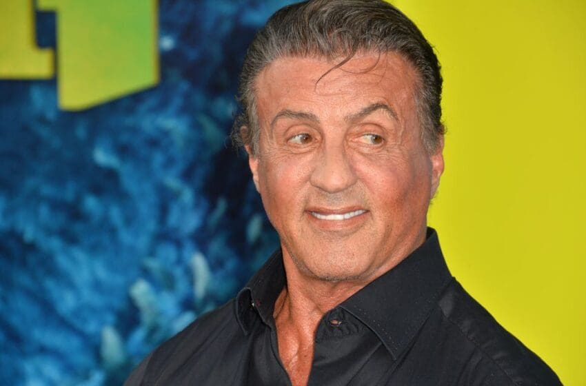  Marriage On The Rocks? Sylvester Stallone Gets A Tattoo Of His Wife Covered Up