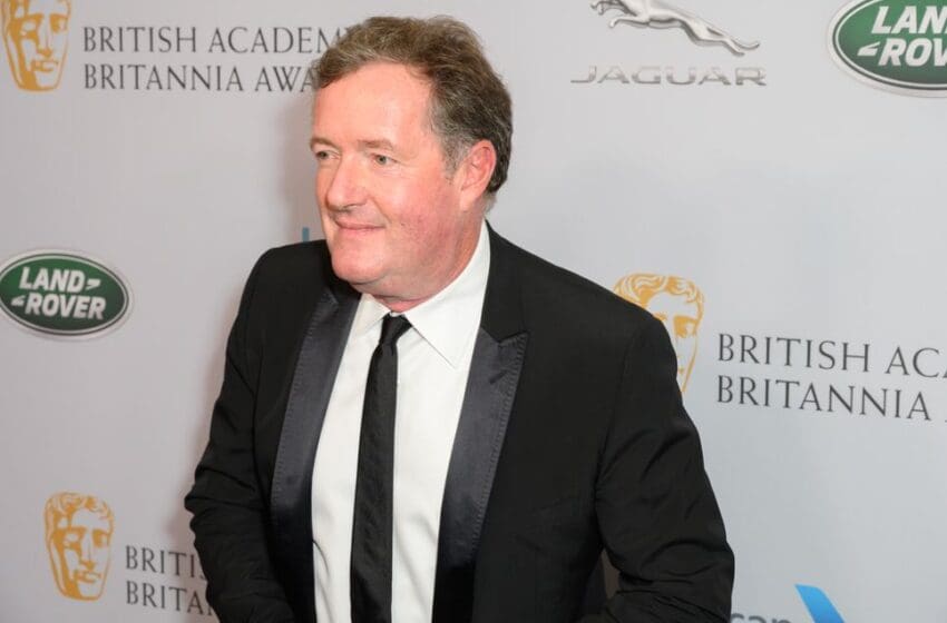  Piers Morgan Slams Gwyneth Paltrow For Goop Posts