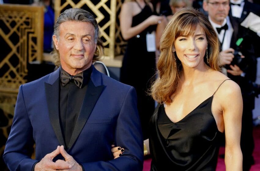  Sylvester Stallone And His Wife Call It Quits! Jennifer Flavin Files For Divorce!