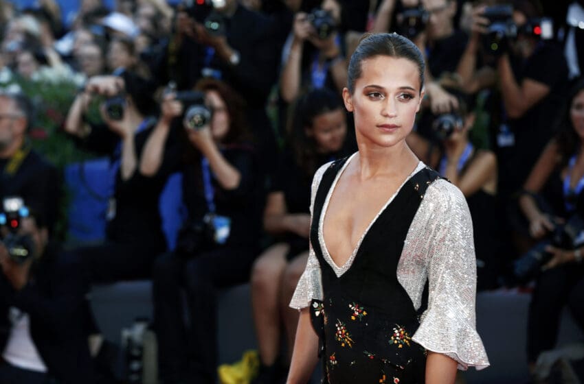  Alicia Vikander Shares Her Personal Experiences With Miscarriage and Infertility