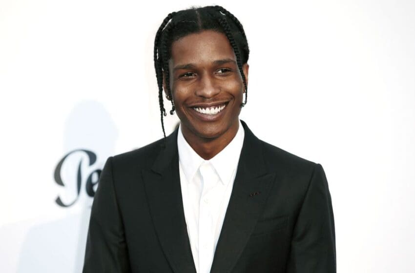  Rapper A$AP Rocky Charged With Allegedly Assaulting Former Friend