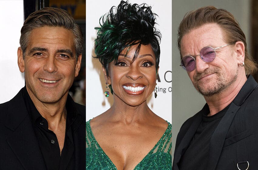  George Clooney, Gladys Knight, and U2: 2022 Kennedy Center Honors Recipients