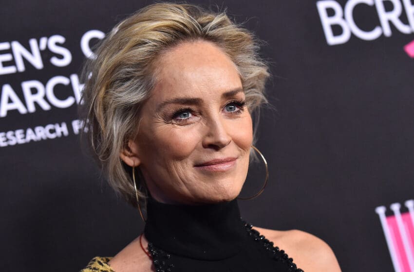  Sharon Stone Refused to Get Botox — Got Dumped By Younger Boyfriend