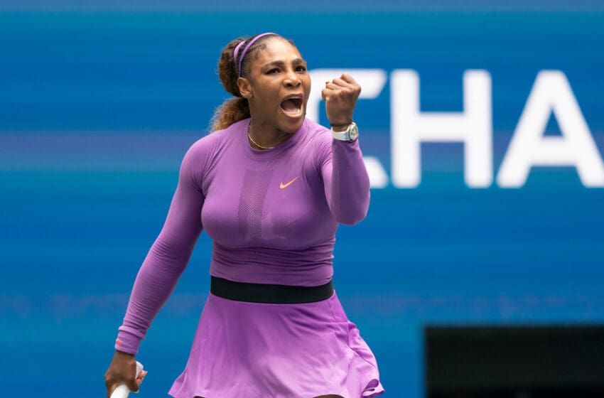  A-List Crowd Supports Serena Williams