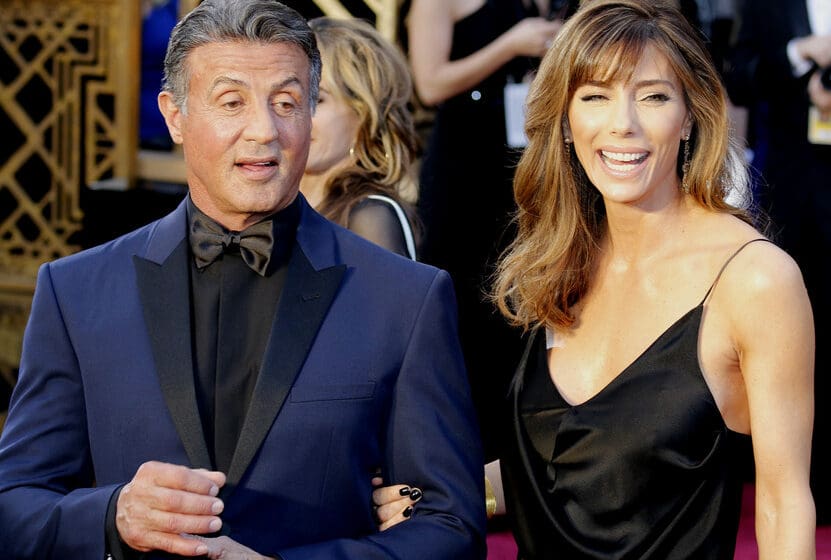  Relationship No Longer On The Rocks As Sylvester Stallone And Wife Jennifer Flavin Reconcile