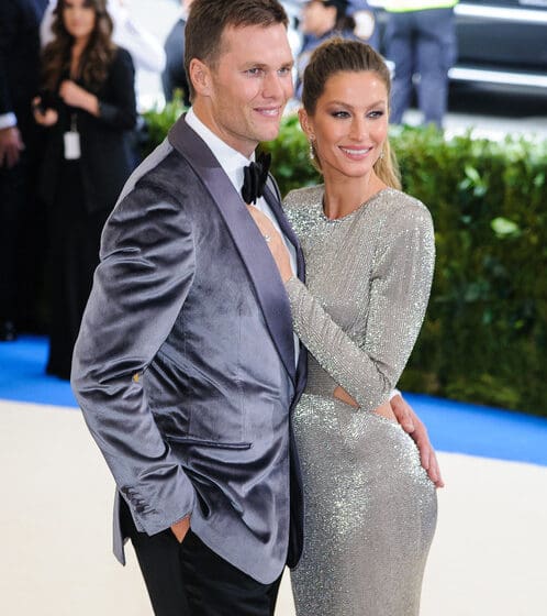  Tom Brady And Gisele Bündchen Amidst Divorce Rumors