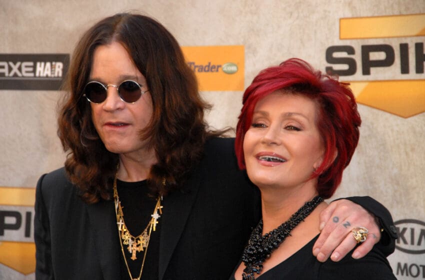  Sharon Osbourne Opens Up About Living With a Partner Who Has Parkinson’s Disease