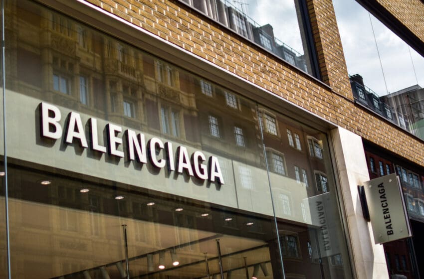  Balenciaga Cuts Ties with Kanye West