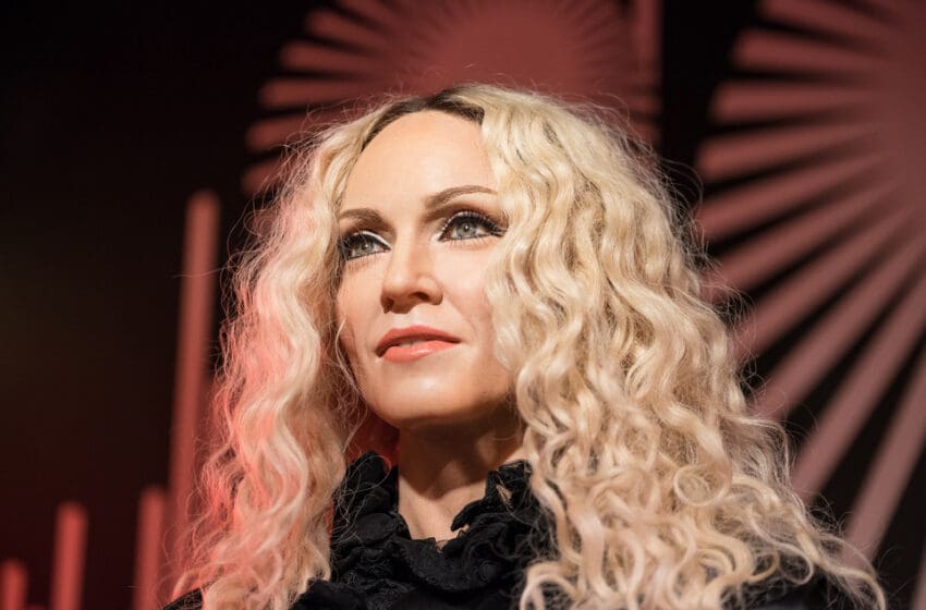  Madonna Appears to Come Out as Gay