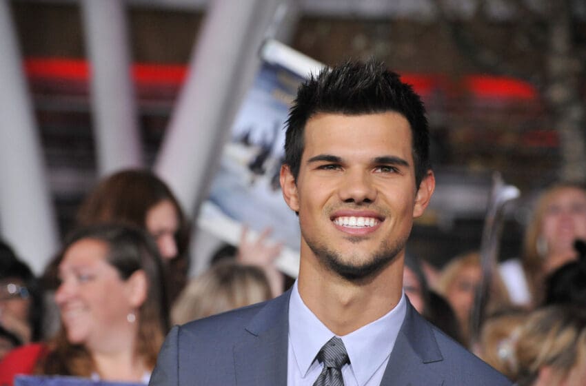  Taylor Lautner Marries His Longtime Girlfriend And They Now Share The Same Name!