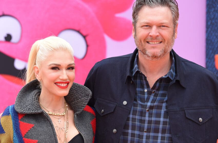  Gwen Stefani Calls Her Relationship With Blake Shelton A Miracle