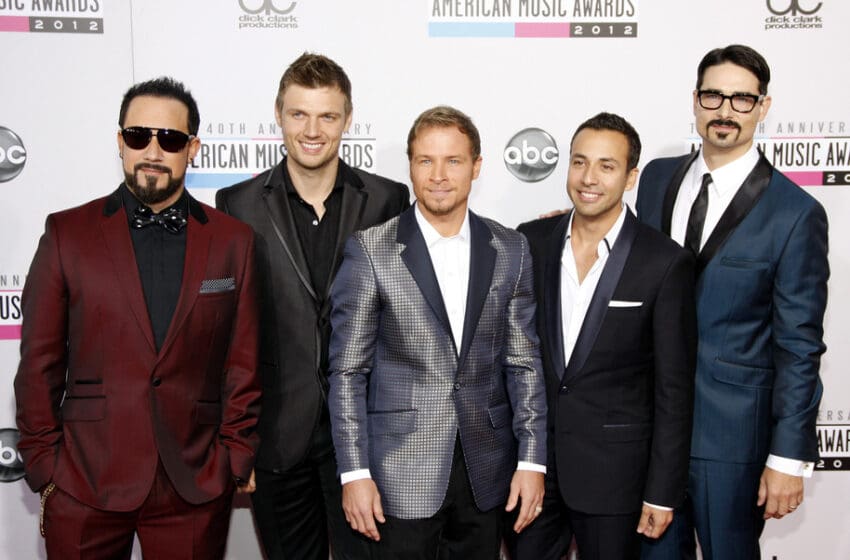  Backstreet Boys Hold Interview Without Nick Carter, Who Recently Lost Brother