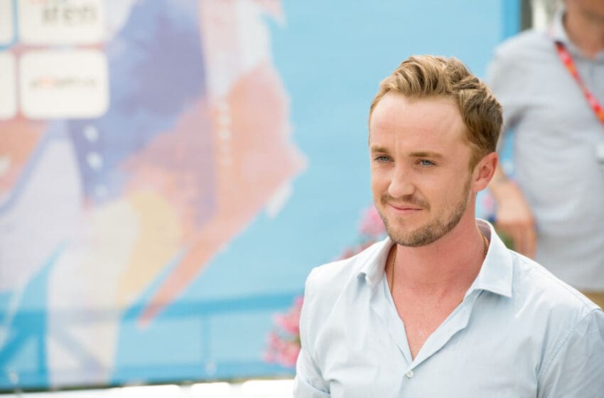  Tom Felton Bares It All About His Substance Abuse