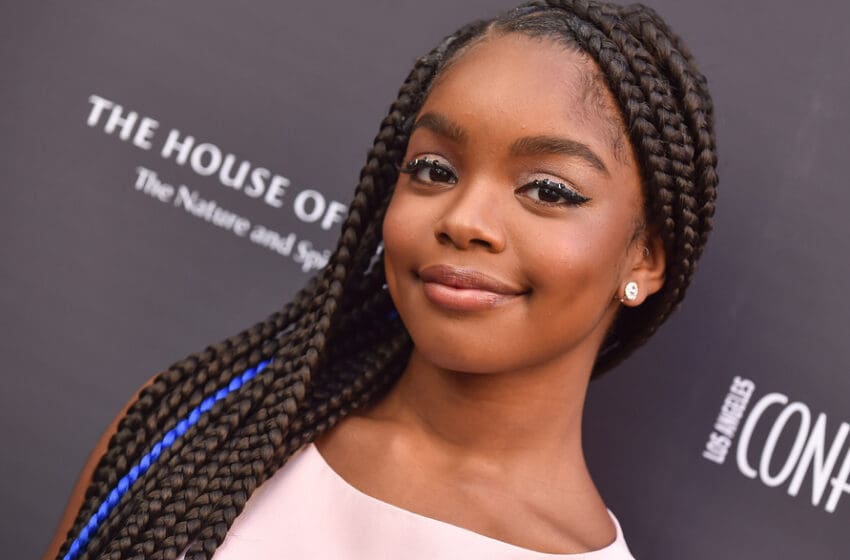  Black-ish’s Marsai Martin Reveals She Recently Underwent Surgery To Remove Painful Ovarian Cyst