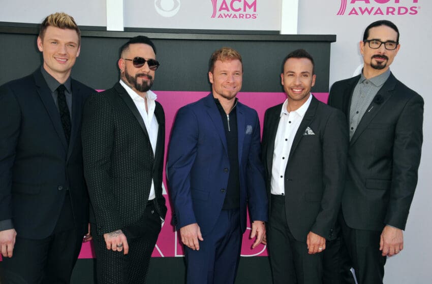  Backstreet Boys Excluded From The NYC Jingle Ball Livestream Amidst Nick Carter Rape Lawsuit