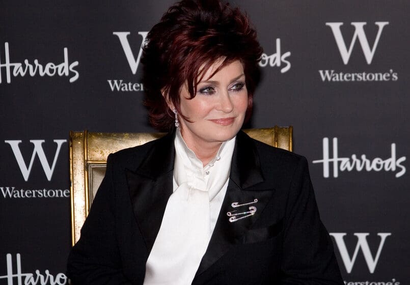  Sharon Osbourne Rushed To The Hospital While Filming Her New TV Show