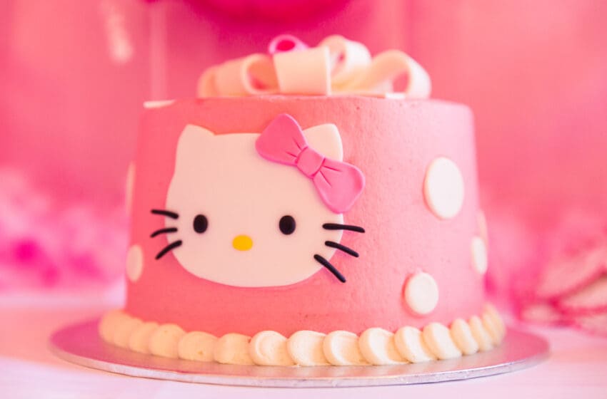  Inside Chicago’s Hello Kitty 4th Birthday Party Celebration