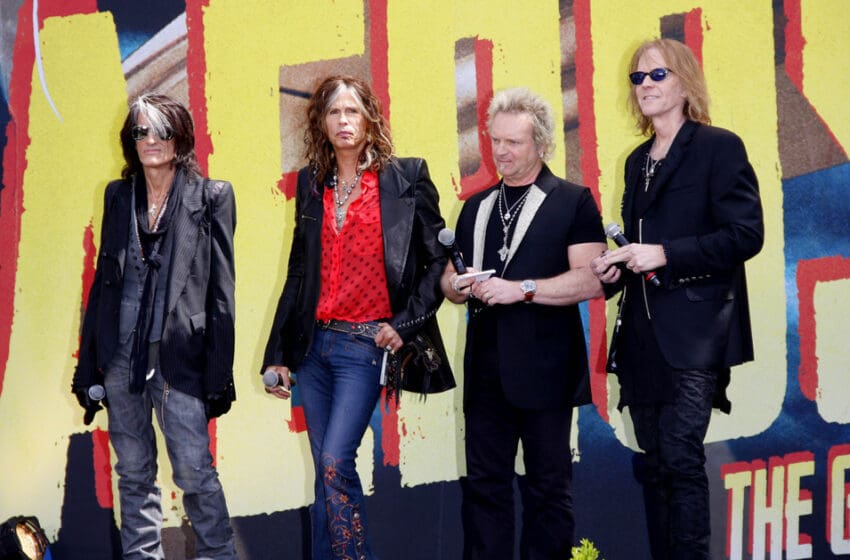  16-Year-Old Girl Accuses Aerosmith Of Sexual Assault