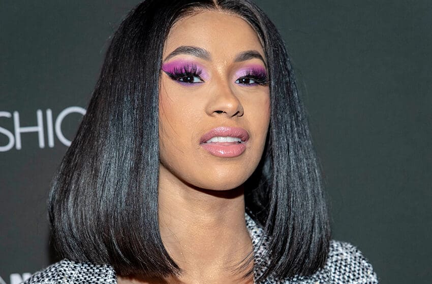  Cardi B And Offset Deliver A Sensational Performance At The Pre-Super Bowl Hall Of Fame Party