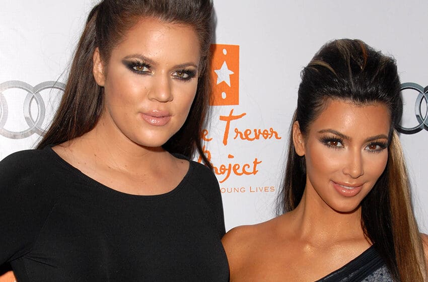  “You Look Hungry,” Kim And Khloe Kardashian Face Backlash Over New Skinny-Looking Photos