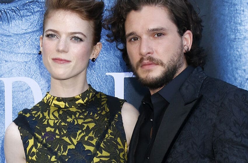  Kit Harrington, Rose Leslie Are Set To Become Parents Again!