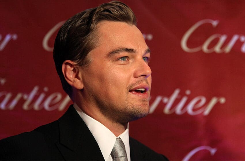  Leonardo DiCaprio Spotted Cozying Up Next To A New Young Lady At An LA Party