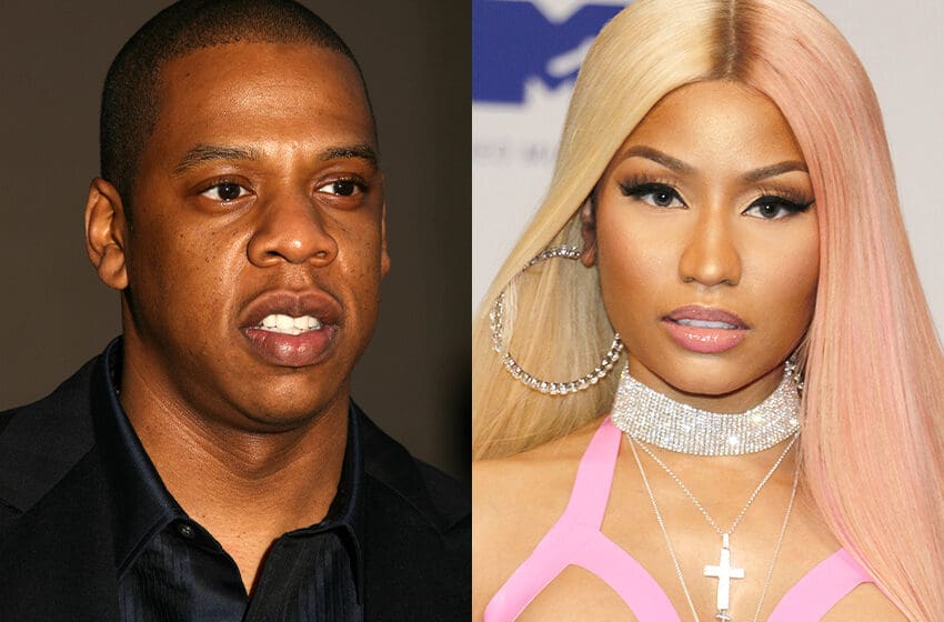  Nicki Minaj And Jay Z Make Billboard’s List Of Best Male And Female Rappers Of All Time