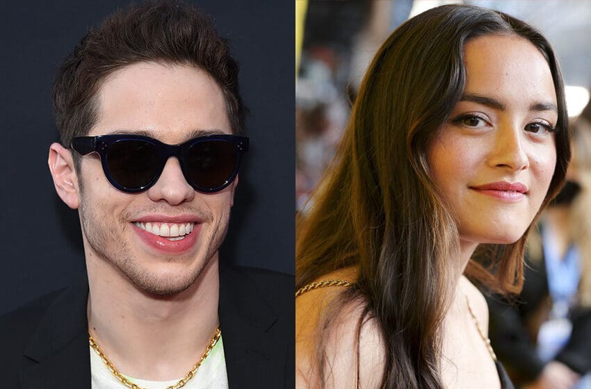  Just Friends: Pete Davidson and Actress Chase Sui Wonders Seen Snuggling Up In A New York City Restaurant