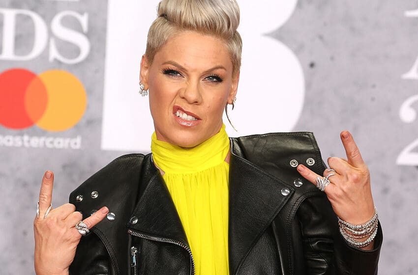  Pink Clears Air Over “Shading” Christina Aguilera With Her Lady Marmalade Remarks