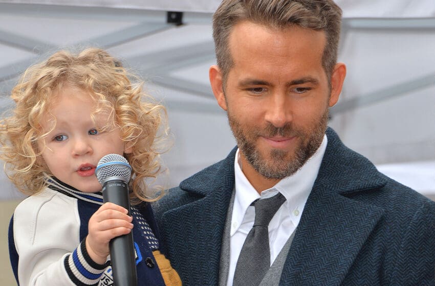  Ryan Reynolds & Daughter Watch Wrexham FC Vs. Sheffield United Games Live In Wales