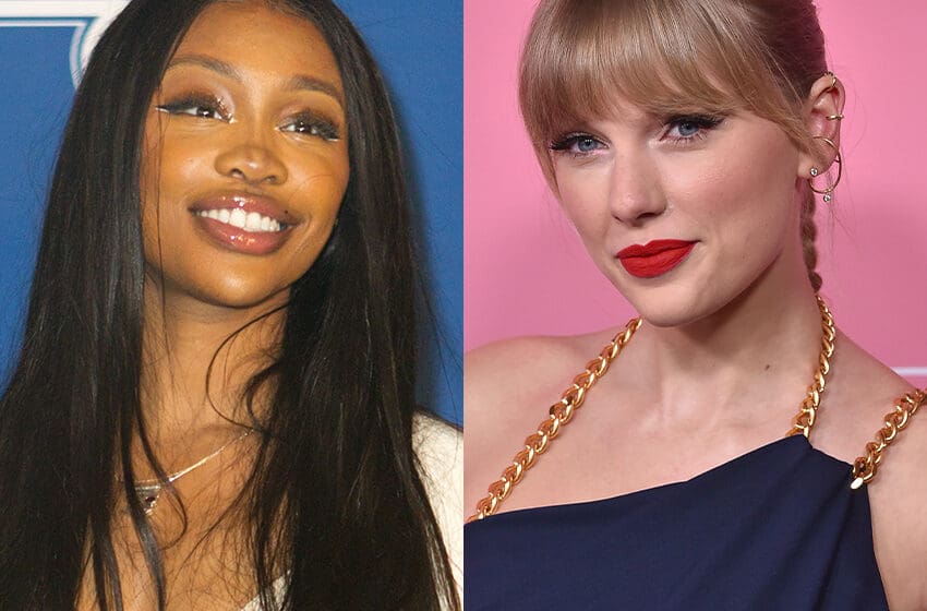  SZA Denies Supposed Beef With Taylor Swift As She Praises Fellow Singer’s Album