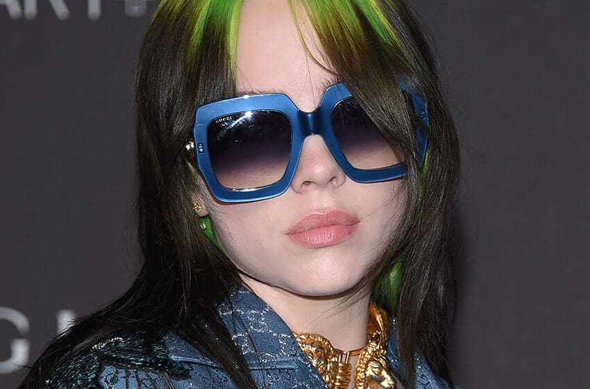  Billie Eilish Spotted Outside For The First Time Since Court Granted Her Restraining Order Against A Half-Naked Intruder