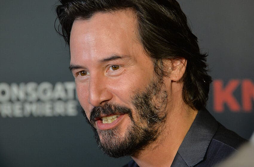  Keanu Reeves Says Co-Star Lorenza Izzo’s Husband Was Watching While They Filmed Sex Scene In 2015 Erotic Thriller Knock Knock