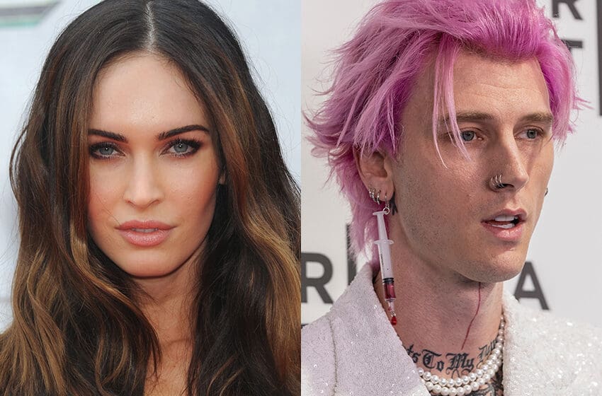  Megan Fox And Machine Gun Kelly “On A Break” And Have Paused Wedding Plans, Insider Says