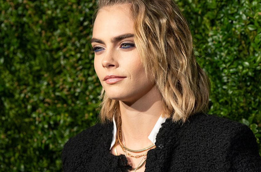  Model Cara Delevingne Admits Checking Into Rehab After A Life-Changing Reality Check