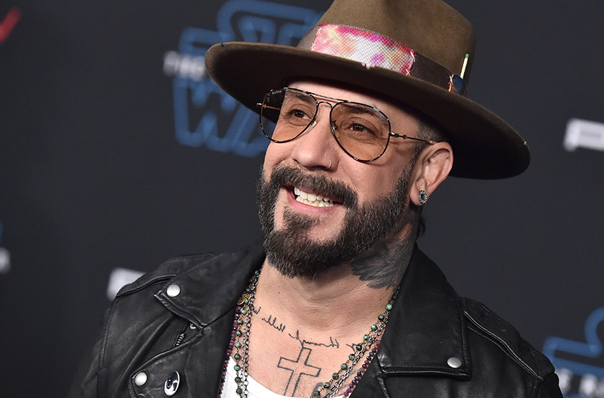  AJ McLean of Backstreet Boys Hints at a Reunion Tour With the Spice Girls