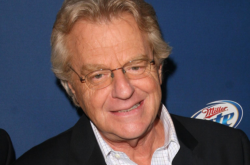  Jerry Springer Passes Away After A Battle With Pancreatic Cancer