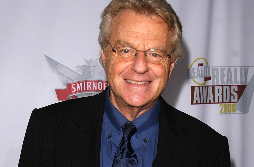  Iconic TV Host Jerry Springer Passes Away at 79 After Battle With Cancer