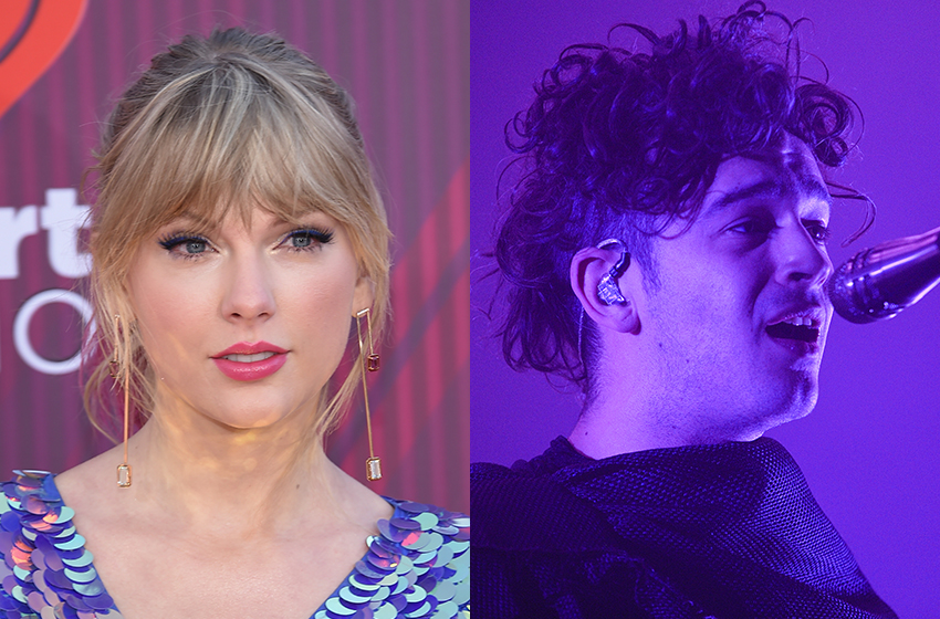  Taylor Swift And Matty Healy Spotted Sharing Romantic Date In NYC Amidst Touring Schedules