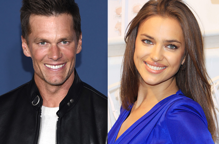  Tom Brady And Model Irina Shayk Insist On Only Having A Platonic Relationship