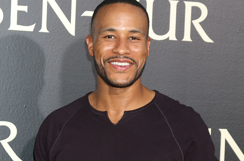  DeVon Franklin Opens Up About Healing Process After Divorce From Meagan Good