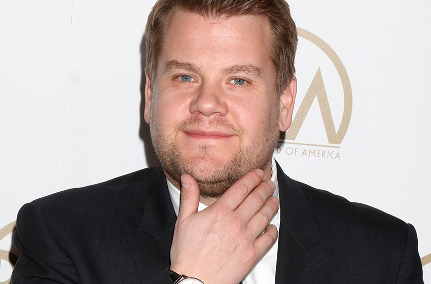  James Corden Returns For A US Visit After Quitting Hollywood And Relocating To The UK