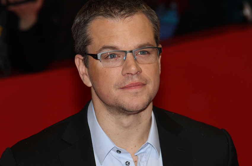  Matt Damon’s Recovery From Depressed State, All Thanks To Wife And Love Of His Life Luciana Barroso