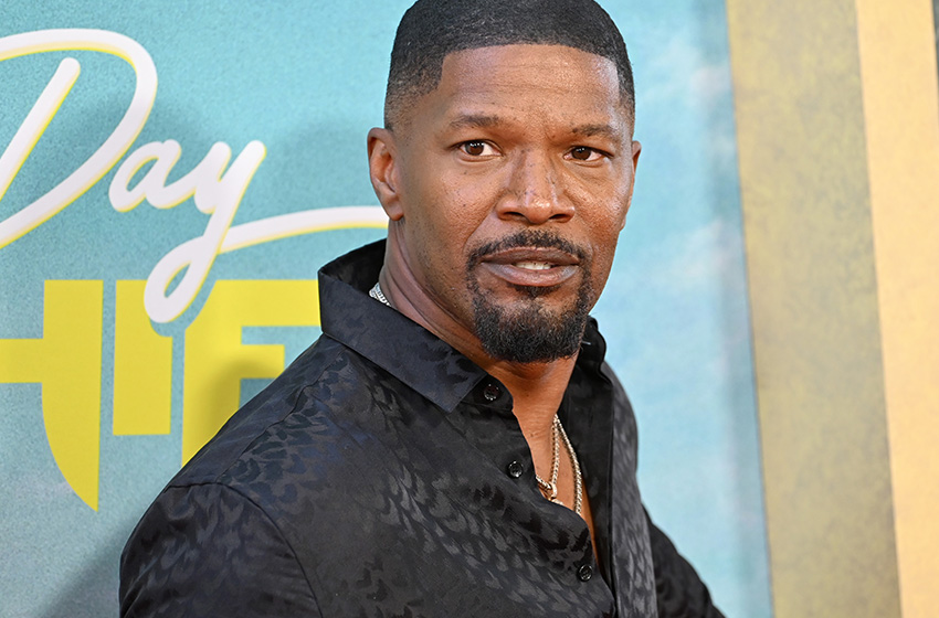  Cat Out In The Bag! Jamie Foxx Finally Speaks Out On What His Medical Complications Were