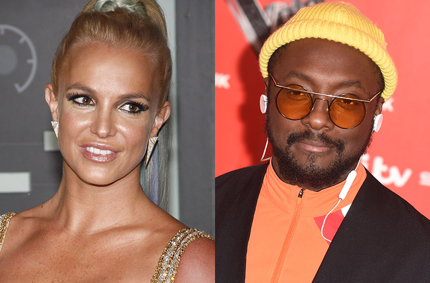  Will.i.am And Britney Spears For A Sensational Summer Collaboration