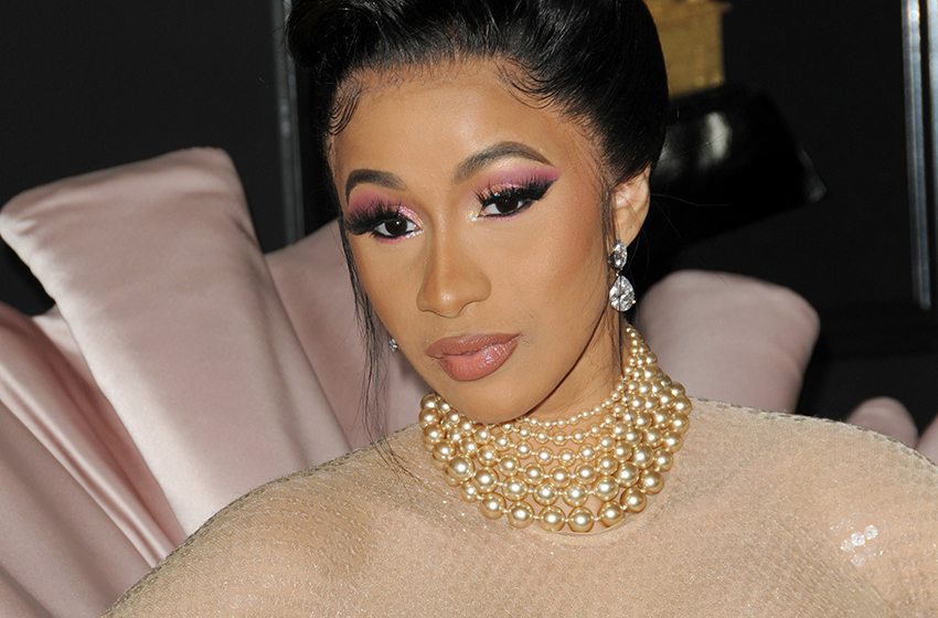  Cardi B Puts Rumors To Rest: No Stunt, Just New Music!