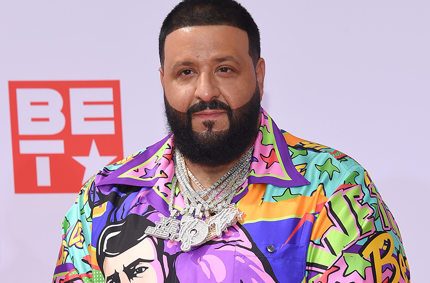  DJ Khaled Reveals His Unique Fashion Inspiration Is 6-Year-Old Son Asahd