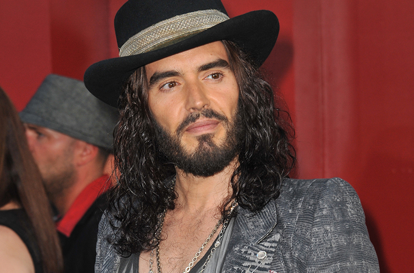  Russell Brand Described Previous Week as “Distressing and Extraordinary”