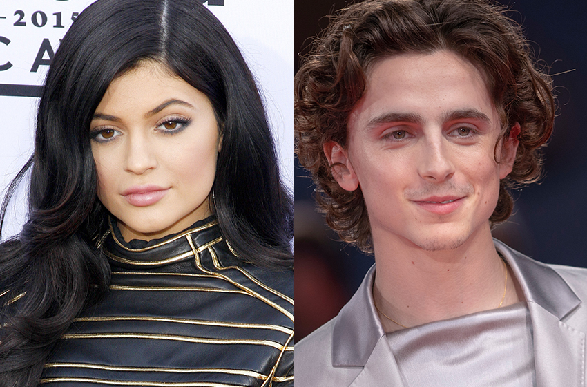  Kylie Jenner and Timothee Chalamet Engage in PDA at US Open